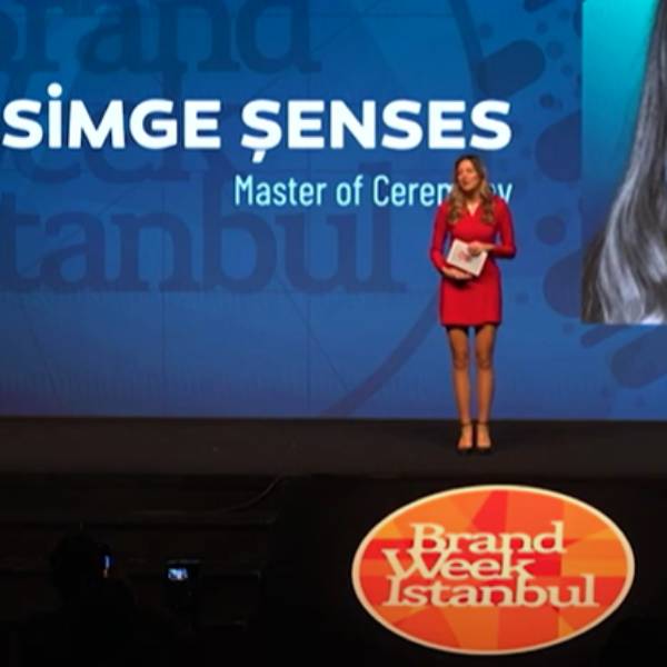 Brand Week Istanbul – Brands & Trends Hall / Master of Ceremony